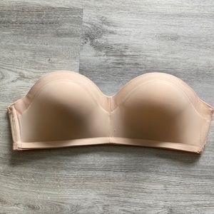 Lively No-Wire Strapless bra 36C